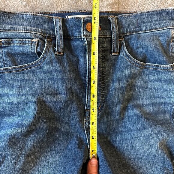 Madewell 10" Roadtripper High Rise Jeans Women's size 26 - Picture 5 of 7